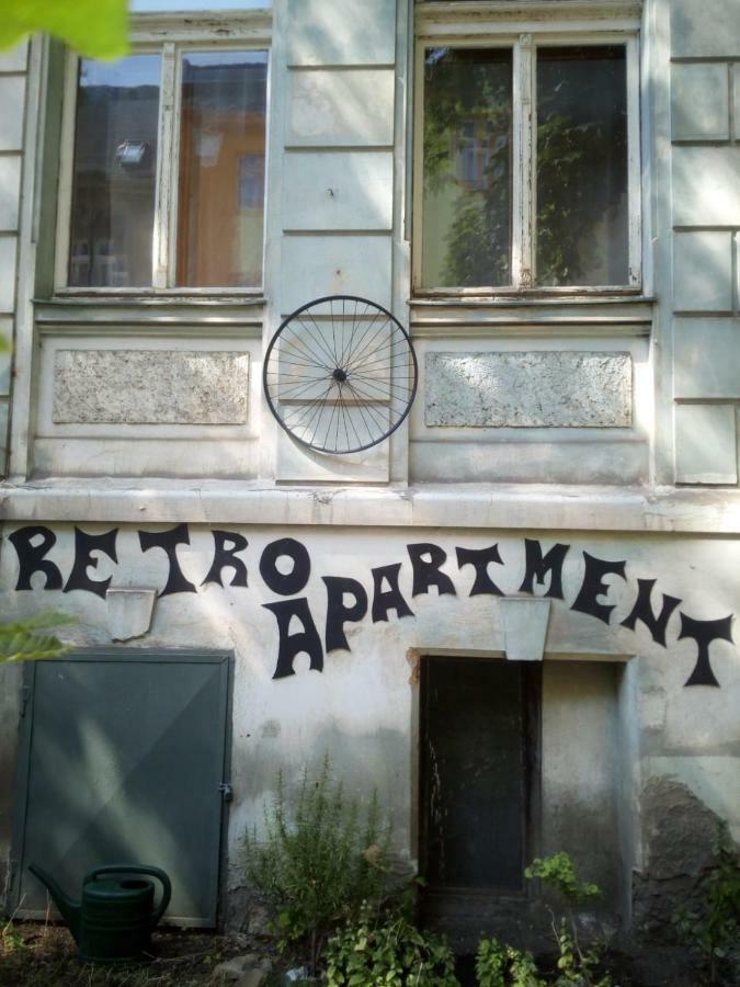 Retro Apartment Teplice Luaran gambar